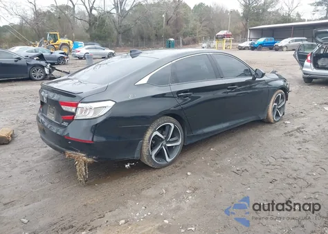2021 Honda Accord Sport 2.0T z USA, uszkodzony, nr VIN 1HGCV2F35MA032942